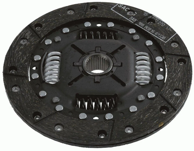 SACHS Clutch Disc - 1878 003 436